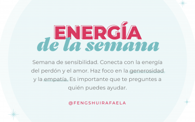Energía de la semana del 10/05 al 16/05.