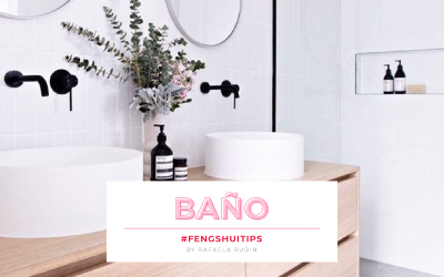 Feng Shui tip: Baños.