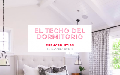 Feng Shui tip: Techo del dormitorio.