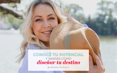 ¡Conocé tu potencial y sabrás cómo diseñar tu destino!