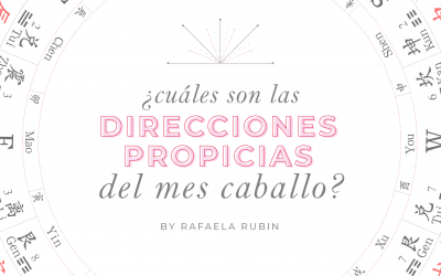 Direcciones propicias para el mes de Junio “Mes Caballo“ desde el 5 de Junio al 7 de Julio 2021.