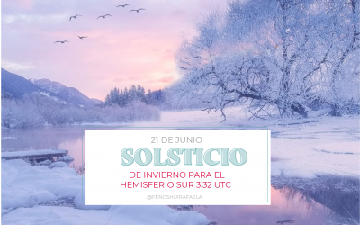 21 de Junio – Solsticio de Invierno.