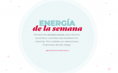 Energía de la semana del 21 al 27 de Junio!