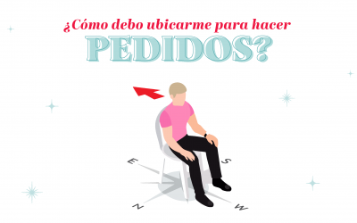 ¿Cómo debo ubicarme para hacer pedidos ✨🙏?