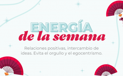 Energía de la semana del 7 al 13 de Junio.