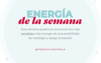 Energía de la semana del 05 al 11 de Julio.
