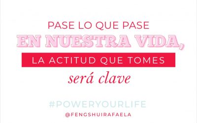 Pase lo que pase en nuestra vida, la actitud que tomes será clave!