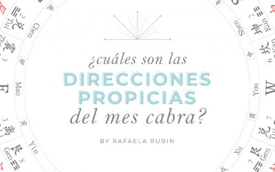 Direcciones propicias para el mes de Julio “Mes Cabra“