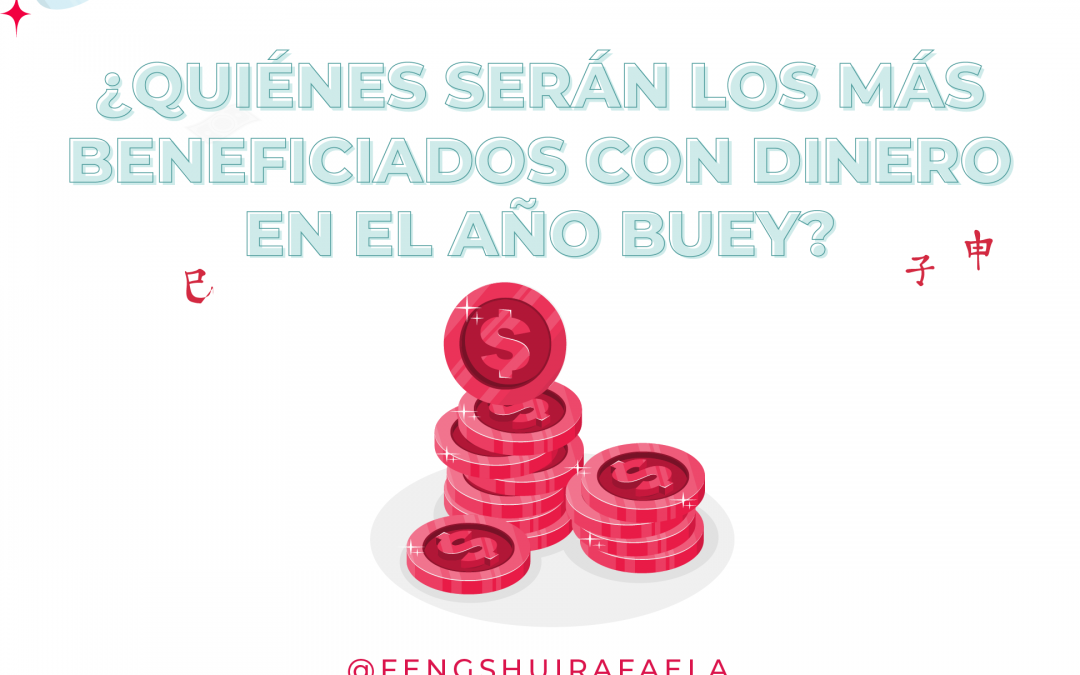 ¿Quiénes estarán beneficiados con dinero en el año del buey?