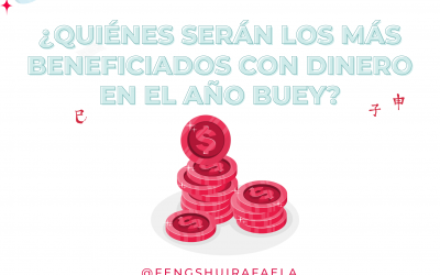 ¿Quiénes estarán beneficiados con dinero en el año del buey?