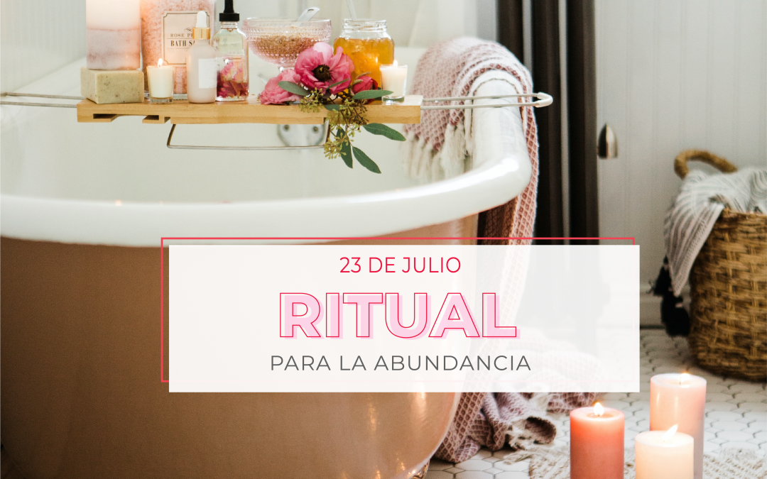 Ritual para la abundancia.