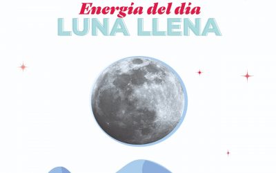 El 22 Agosto a las 9:01 horario Argentina tendremos la Luna llena 🌕✨