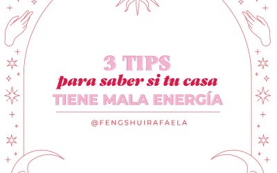 ¡3 tips para saber si tu casa tiene mala energía!