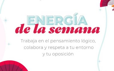 Energía de la semana del 13/09 al 19/09