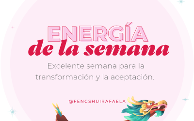Energía de la semana del 18 al 24 de Octubre.