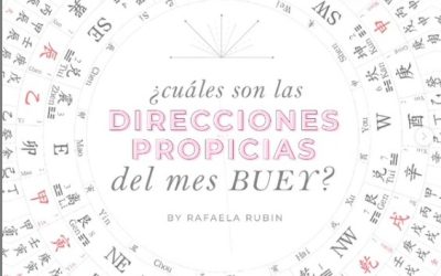 Direcciones propicias para el mes del “Buey“ – Del 5 de Enero al 3 de Febrero.