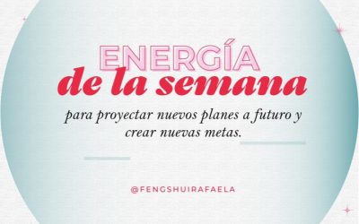 Energía de la semana del 3 de Enero al 9 de Enero.