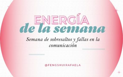 Energía de la semana del 10 de Enero al 16 de Enero.
