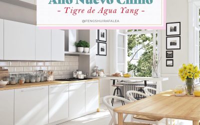 Preparar tu casa para el nuevo año del Tigre de Agua Yang.