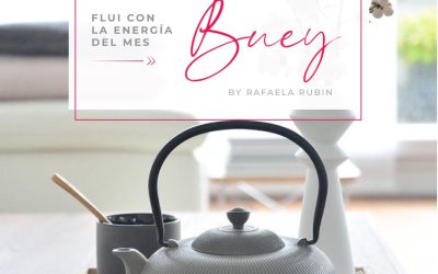 Fluí con la energía del mes Buey del 5 de Enero al 3 de Febrero.