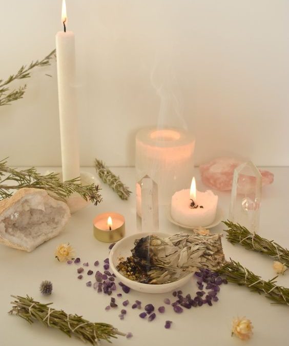 Ritual de luna llena miercoles 16 de febrero