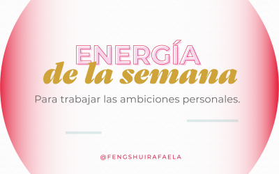 Energía de la semana del 21 de Febrero al 27 de Febrero