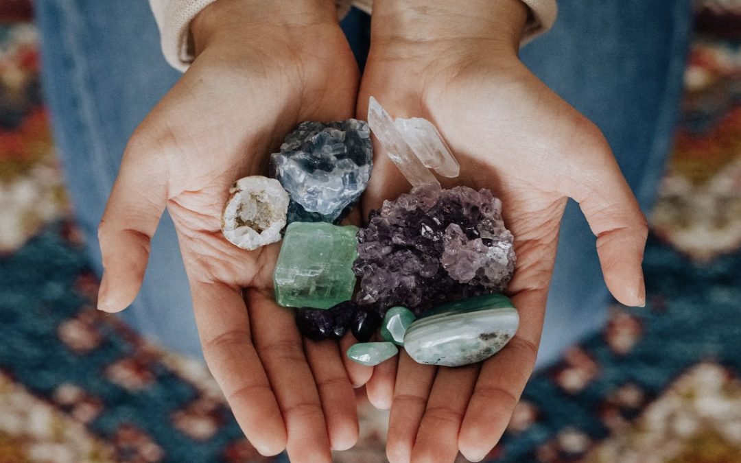 ¡Piedras contra las malas energías!