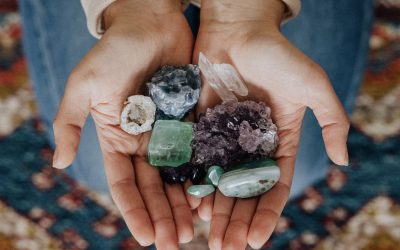 ¡Piedras contra las malas energías!