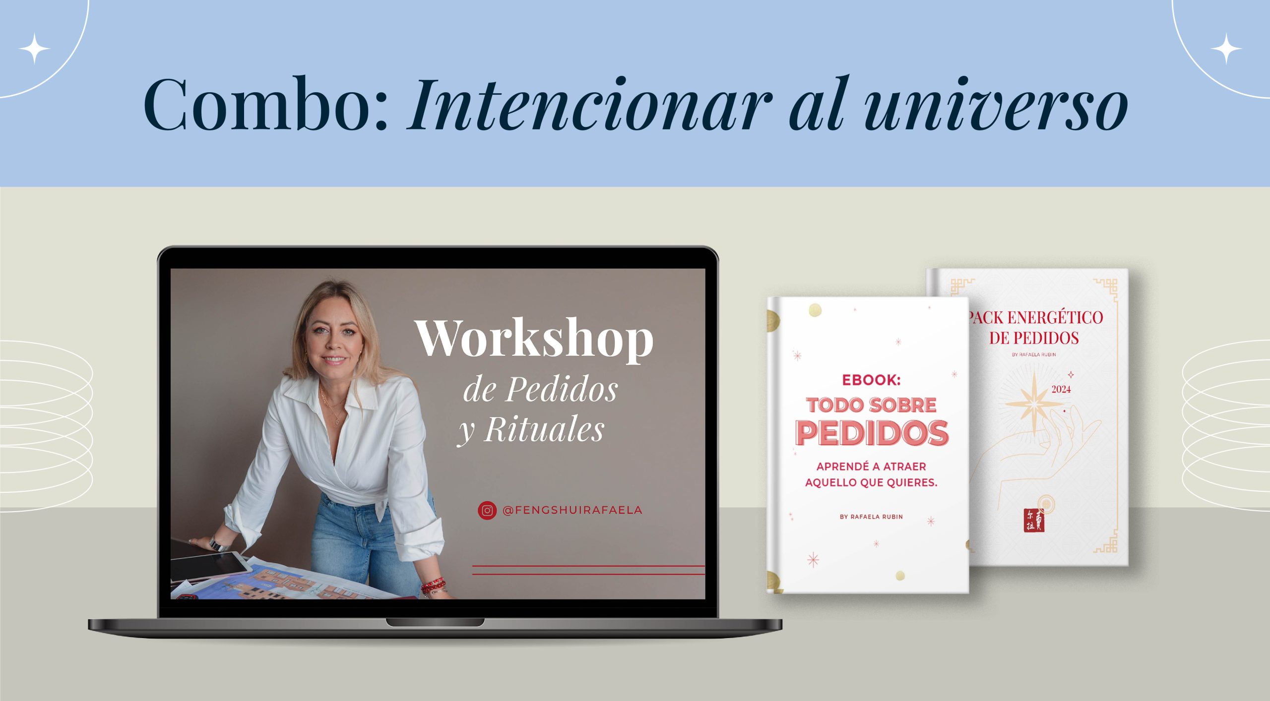 GRABADO | COMBO: INTENCIONAR AL UNIVERSO