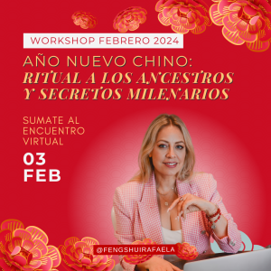 Workshop Online: Año nuevo chino y Ritual a los Ancestros - Secretos Milenarios - Sábado 3/02 - 11.00 am Argentina
